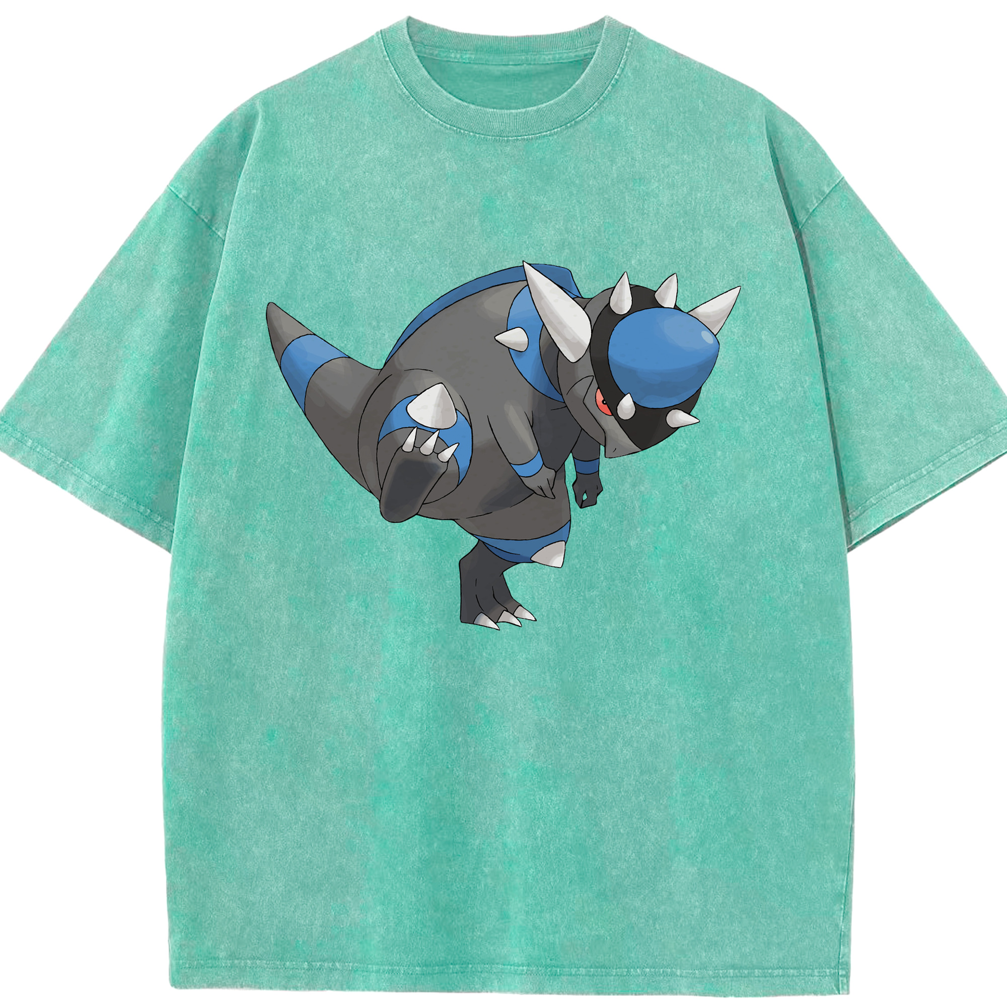 （画像用） ポケットモンスター Pokémon 綿100% ヴィンテージ風 半袖Tシャツ（フロントプリント）